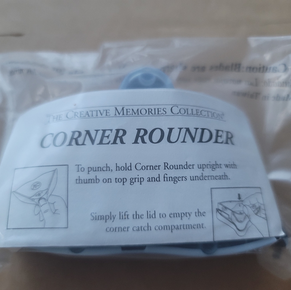 Creative memories corner punch